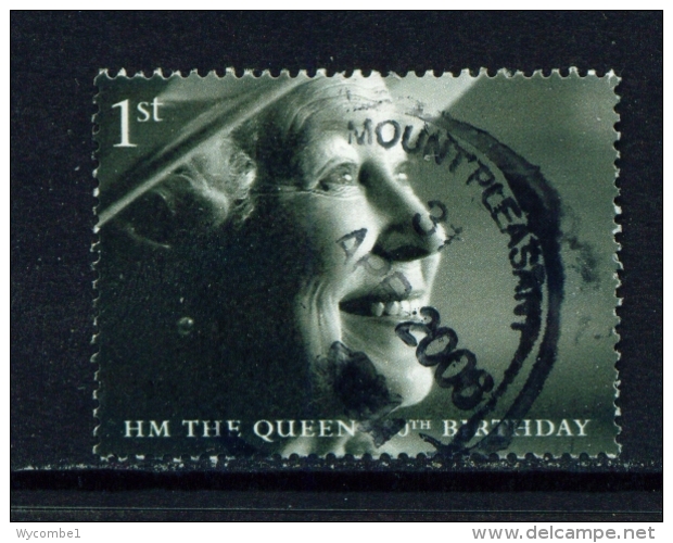 GREAT BRITAIN  -  2006  Queen's 80th Birthday  1st  Used As Scan - Gebraucht