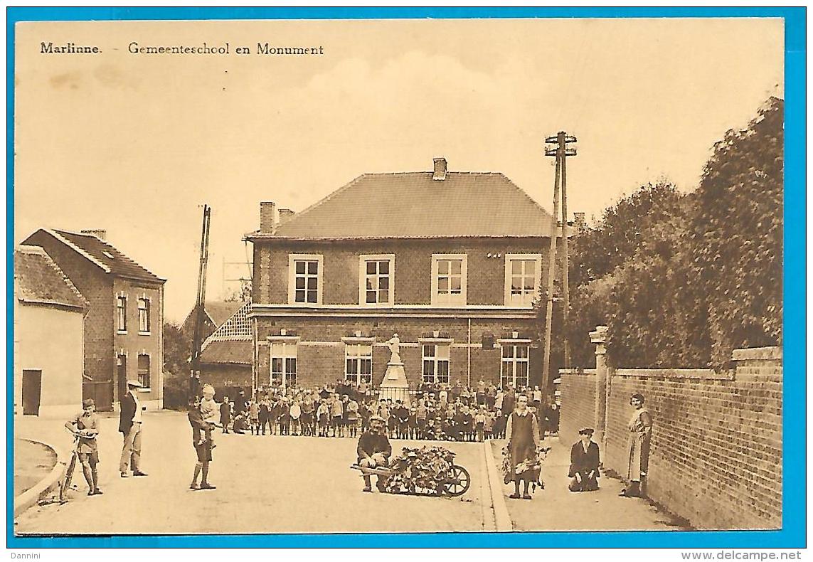 Marlinne - Gemeenteschool En Monument - Heers