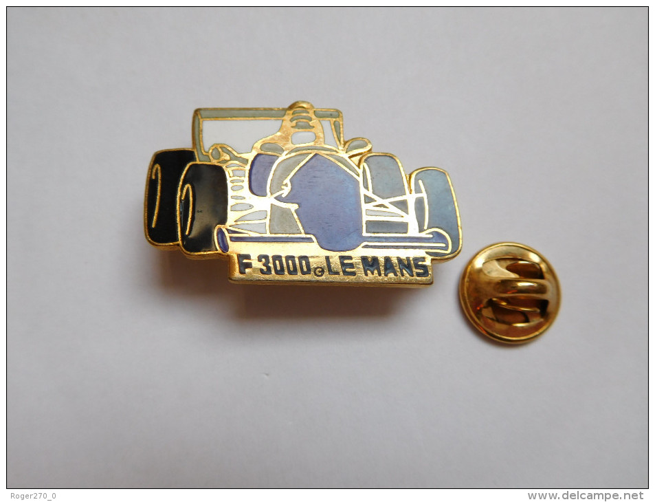 Beau Pin´s En EGF , Auto , F3000  , Le Mans - Andere & Zonder Classificatie