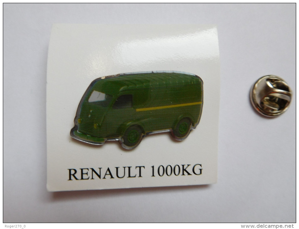 Beau Pin´s , Auto Fourgon Renault 1000 Kg - Renault