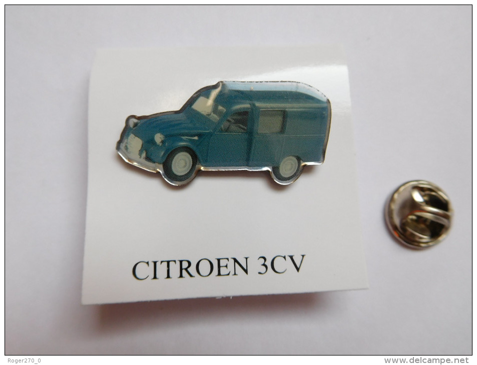 Beau Pin´s , Auto Citroën 3CV , Fourgonnette - Citroën