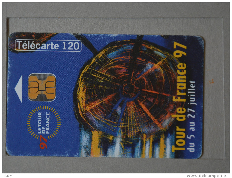 FRANCE    - TELECARTE - CREDIFONE - CALLCARD - TELEFONKARTE   2 SCANS - (Nº15779) - 120 Unità