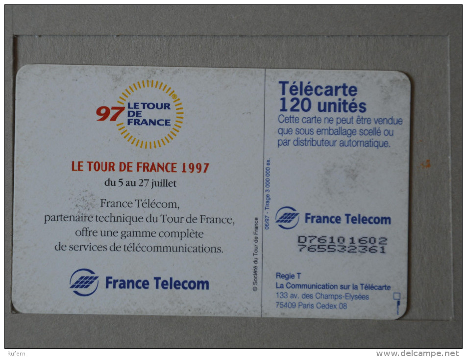 FRANCE    - TELECARTE - CREDIFONE - CALLCARD - TELEFONKARTE   2 SCANS - (Nº15779) - 120 Unità