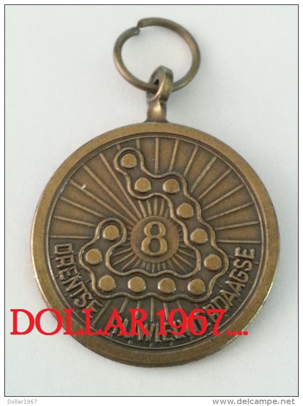 .medal - Medaille - NO  8  Drentse Rijwielvierdaagse - Other & Unclassified