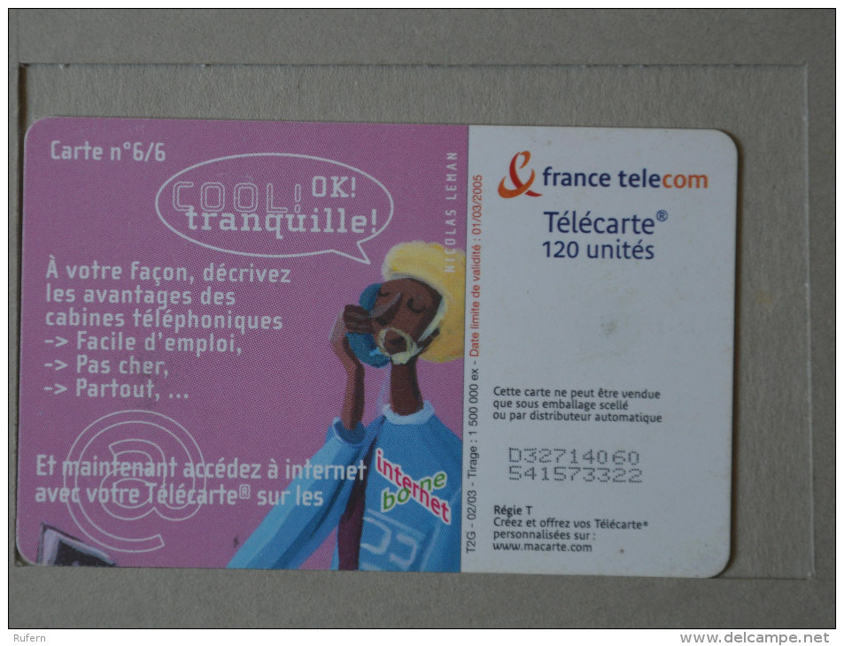 FRANCE    - TELECARTE - CREDIFONE - CALLCARD - TELEFONKARTE   2 SCANS - (Nº15816) - 120 Eenheden