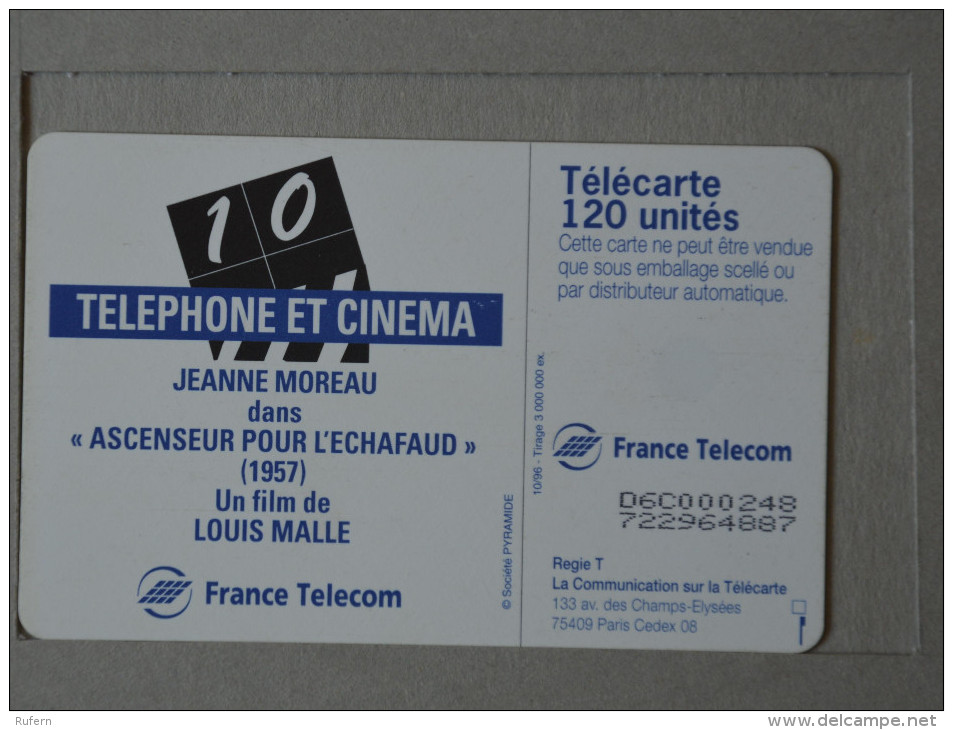 FRANCE    - TELECARTE - CREDIFONE - CALLCARD - TELEFONKARTE   2 SCANS - (Nº15822) - 120 Unità