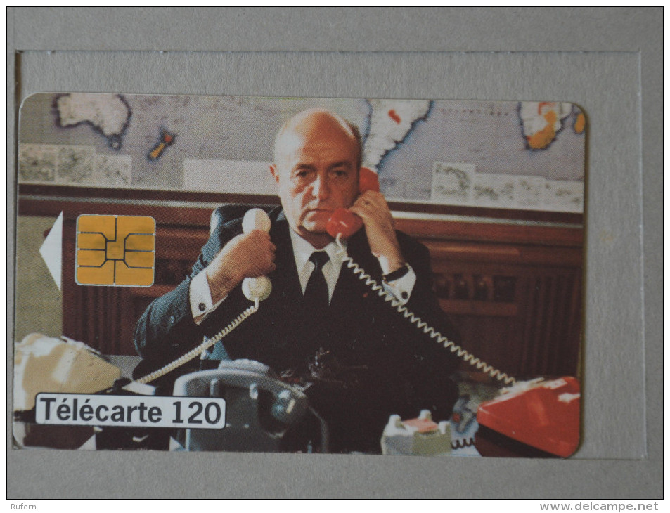 FRANCE    - TELECARTE - CREDIFONE - CALLCARD - TELEFONKARTE   2 SCANS - (Nº15828) - 120 Unità