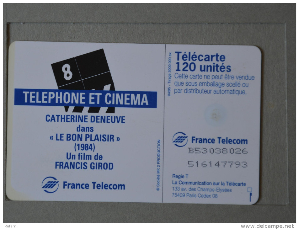 FRANCE    - TELECARTE - CREDIFONE - CALLCARD - TELEFONKARTE   2 SCANS - (Nº15831) - 120 Unità