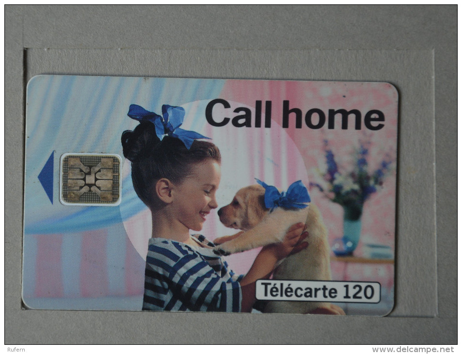 FRANCE    - TELECARTE - CREDIFONE - CALLCARD - TELEFONKARTE   2 SCANS - (Nº15835) - 120 Einheiten
