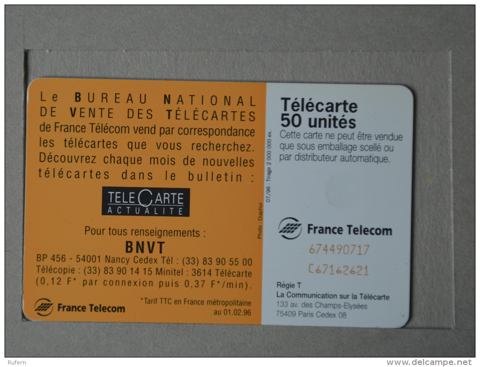 FRANCE    - TELECARTE - CREDIFONE - CALLCARD - TELEFONKARTE   2 SCANS - (Nº15837) - 120 Eenheden