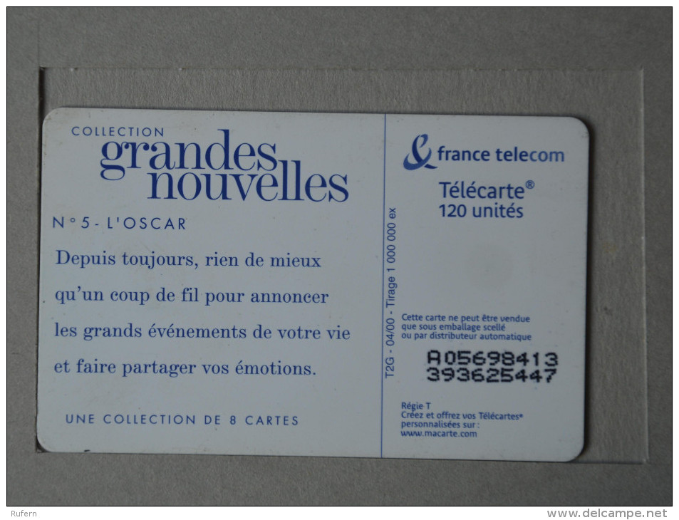 FRANCE    - TELECARTE - CREDIFONE - CALLCARD - TELEFONKARTE   2 SCANS - (Nº15854) - 120 Units