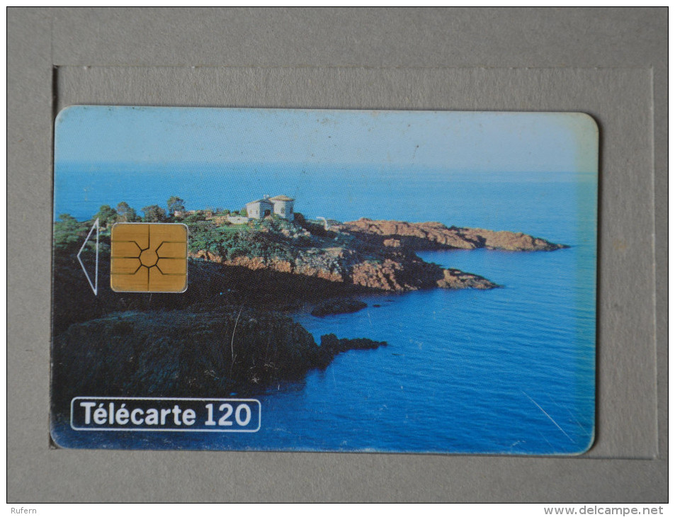 FRANCE    - TELECARTE - CREDIFONE - CALLCARD - TELEFONKARTE   2 SCANS - (Nº15872) - 120 Units