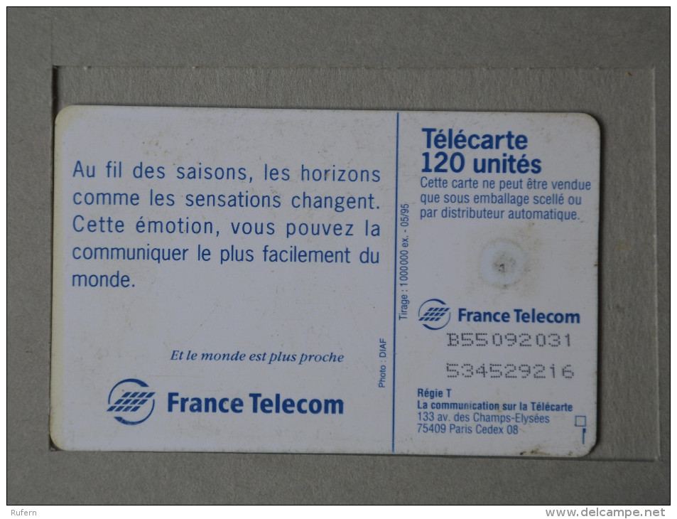 FRANCE    - TELECARTE - CREDIFONE - CALLCARD - TELEFONKARTE   2 SCANS - (Nº15872) - 120 Unidades