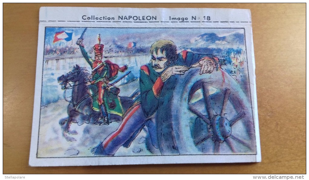 ALTE KAUGUMMIBILDER COLLECTION NAPOLEON 18 CHEWING GUM CANDY - FRANCE Bubble Gum - Sonstige & Ohne Zuordnung