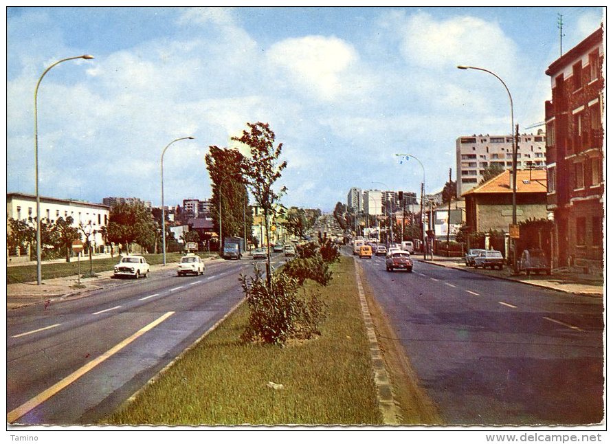 Fresnes. Avenue P.V.Couturier. - Fresnes