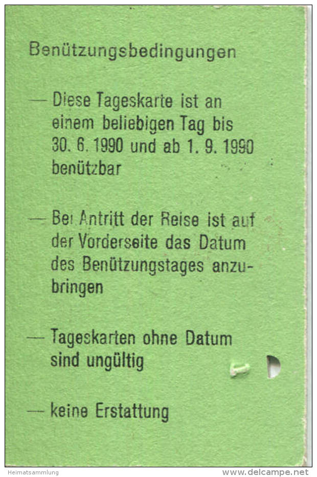 Schweiz - 100 Jahre Coop Bern 1990 - Tageskarte Für Beliebige Fahrten Auf Dem Thuner- Und Brienzersee Sowie Auf Bahn - Europe