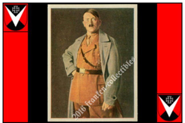 1933 Salem Card: Adolf Hitler (D00001-01) - Other & Unclassified