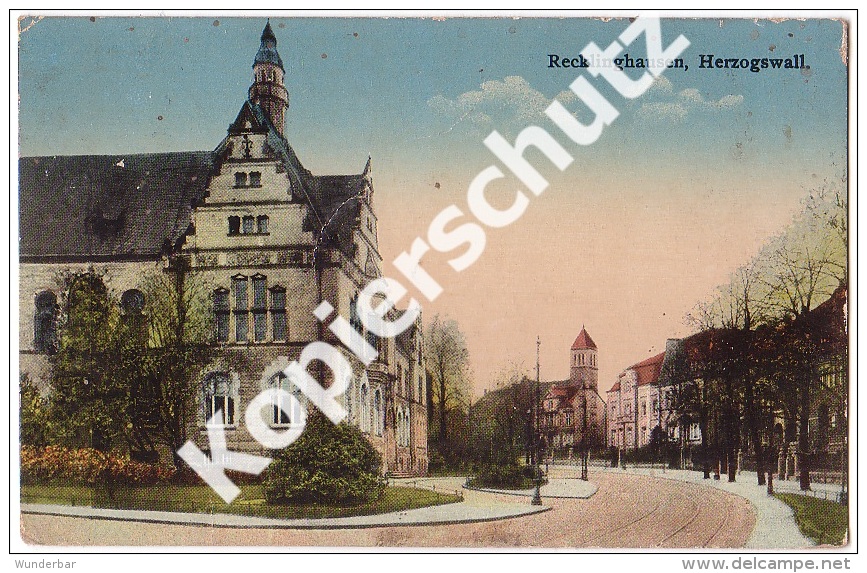 Recklinghausen  1937   (z3231) - Recklinghausen