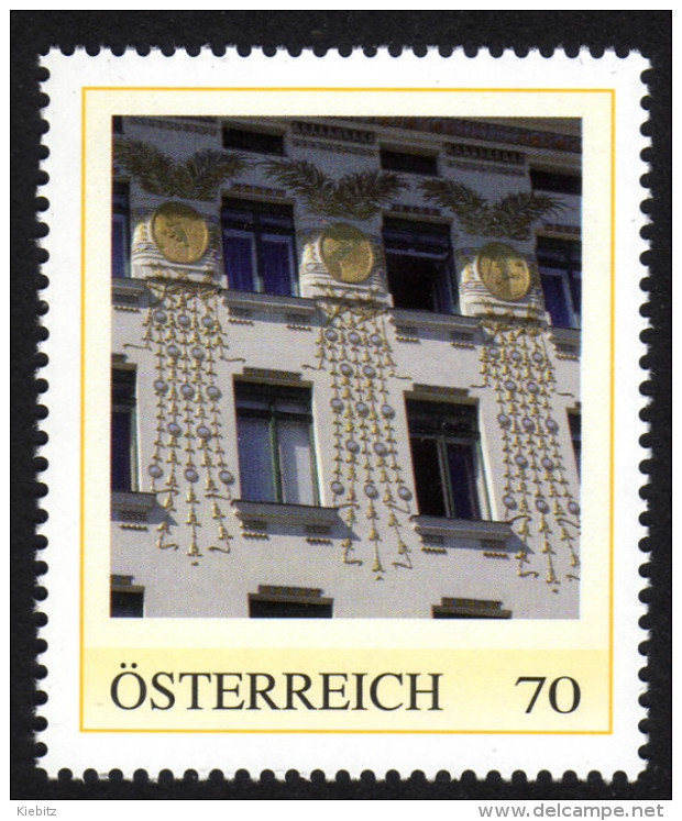 ÖSTERREICH 2011 ** Wienzeilenhaus, Jugendstil Von Koloman Moser- PM Personalisierte Marke MNH - Timbres Personnalisés