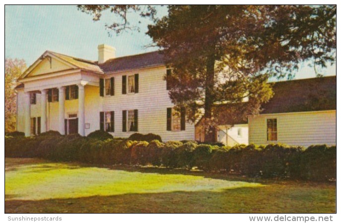 South Carolina Clemson Fort Hill Former Home Of John C Calhoun - Clemson