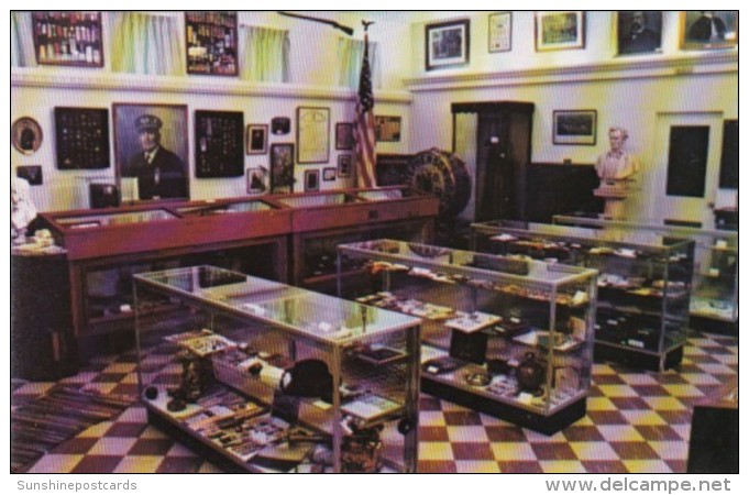 Illinois Springfield Interior Grand Army Museum - Springfield – Illinois