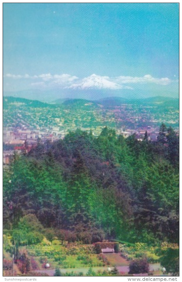 Oregon Portland Panoramic View - Portland