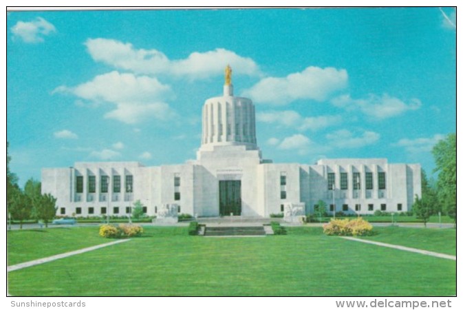 Oregon Salem State Capitol Building - Salem