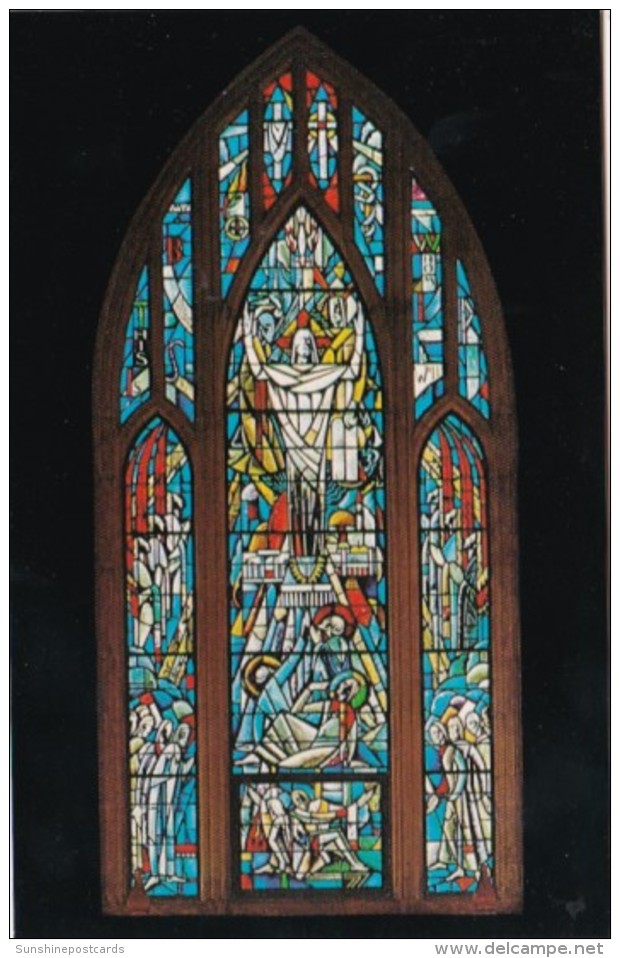 Virginia Arlington Transfiguration Window At St George's Episcopal Church - Arlington