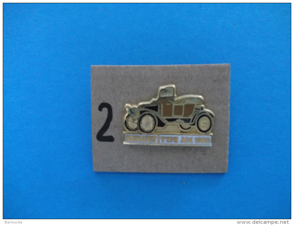 PIN´S - RENAULT " Type AM 1908  - Voir Photo ( 2 ) - Renault