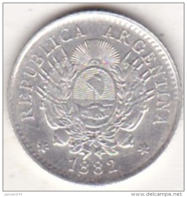 ARGENTINE / TUCUMAN . 10 CENTAVOS 1882. ARGENT - Argentine