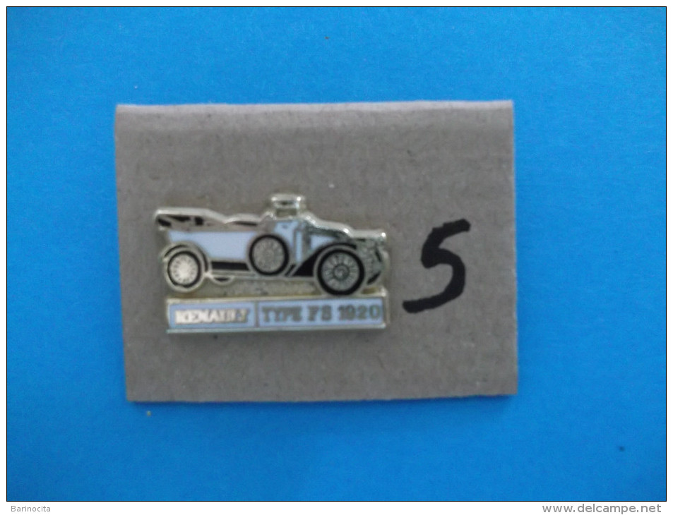 PIN´S - RENAULT "  Type  FS 1920  - Voir Photo ( 5 ) - Renault