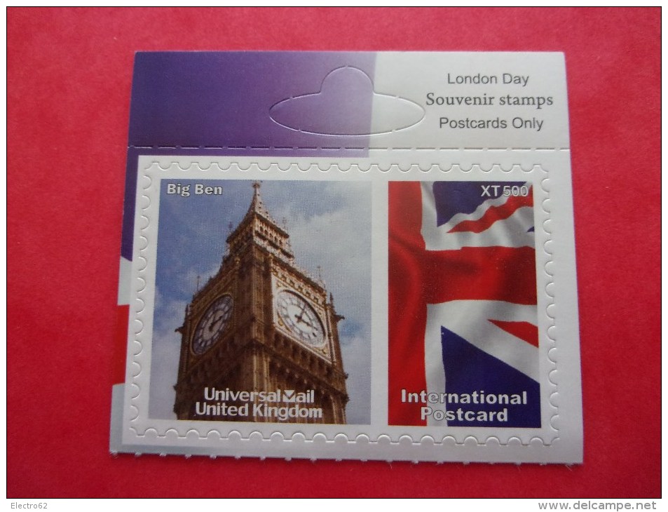 United Kingdom Big Ben Universal Mail London Day Londres - Monuments