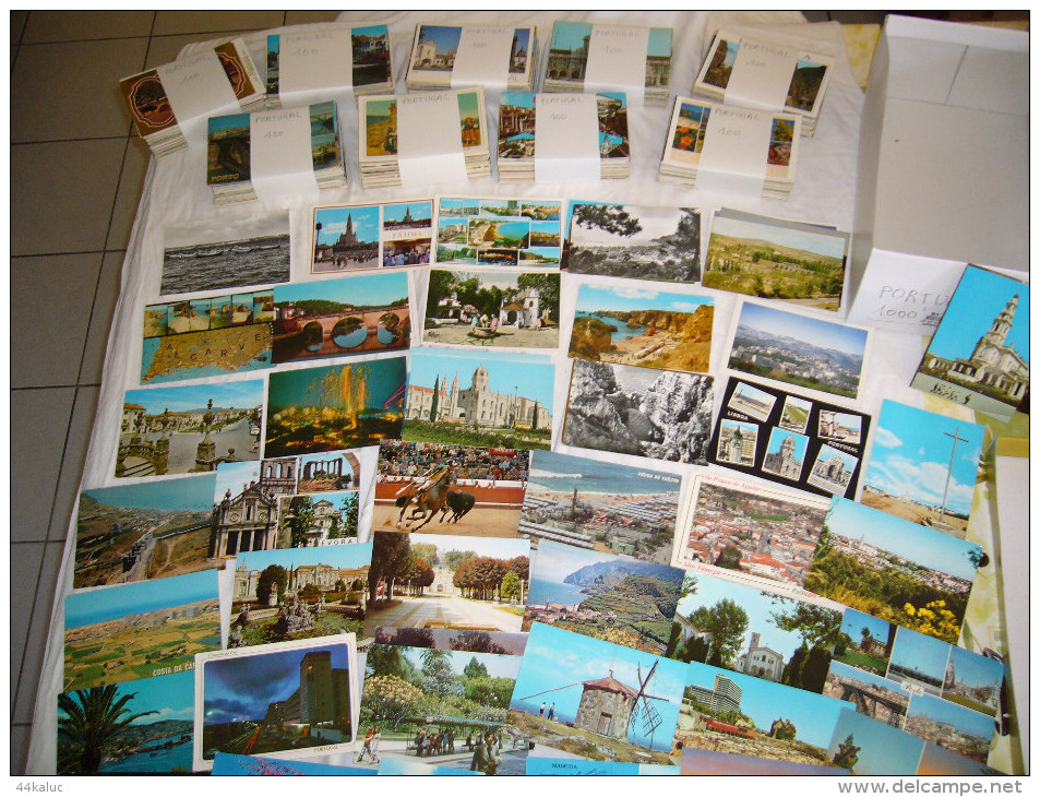 Un Lot De 2000 Cartes Postales Du PORTUGAL - Other & Unclassified