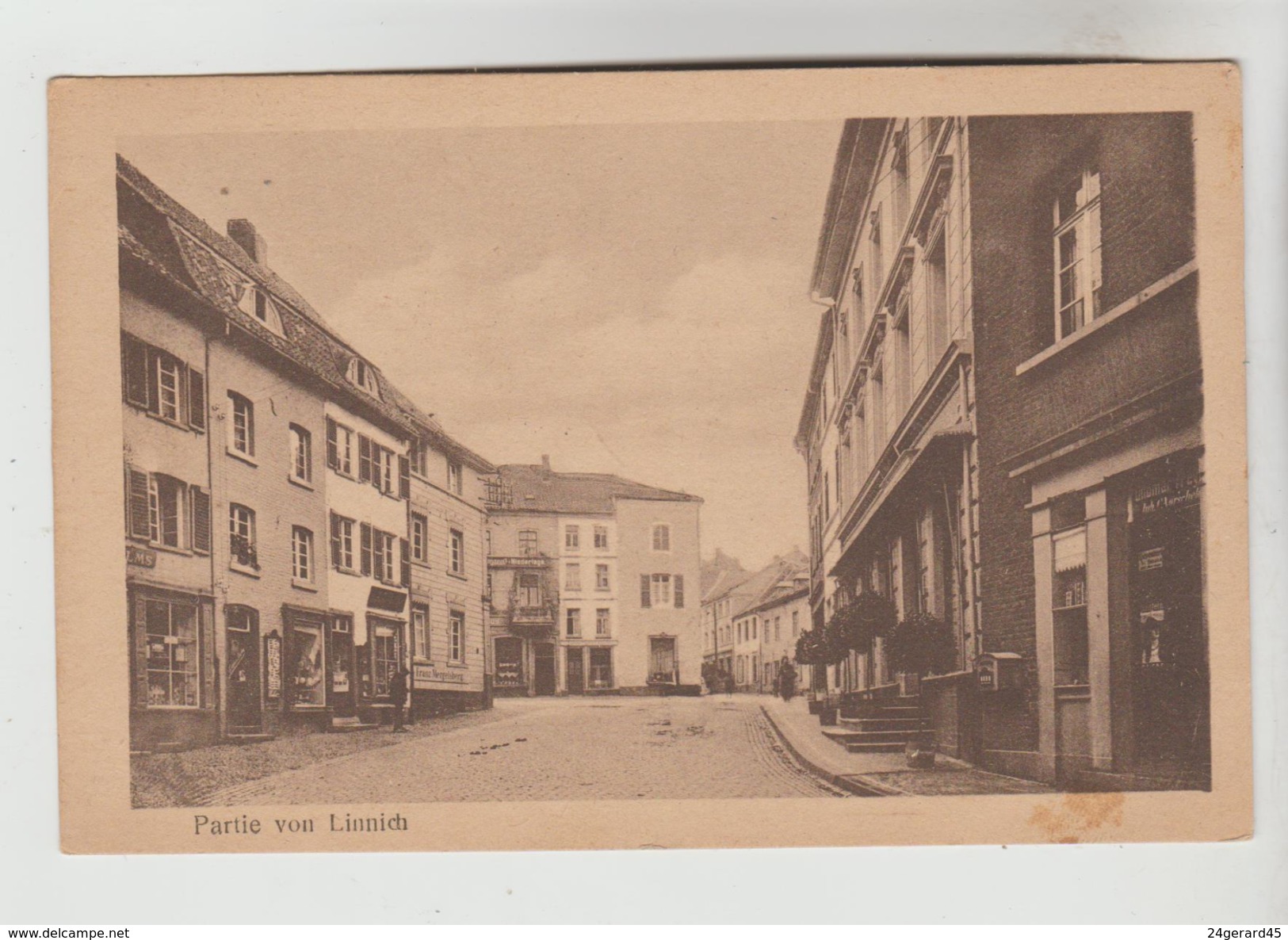 CPSM LINNICH (Allemagne-Rhénanie Du Nord Westphalie) - Vue Générale - Linnich