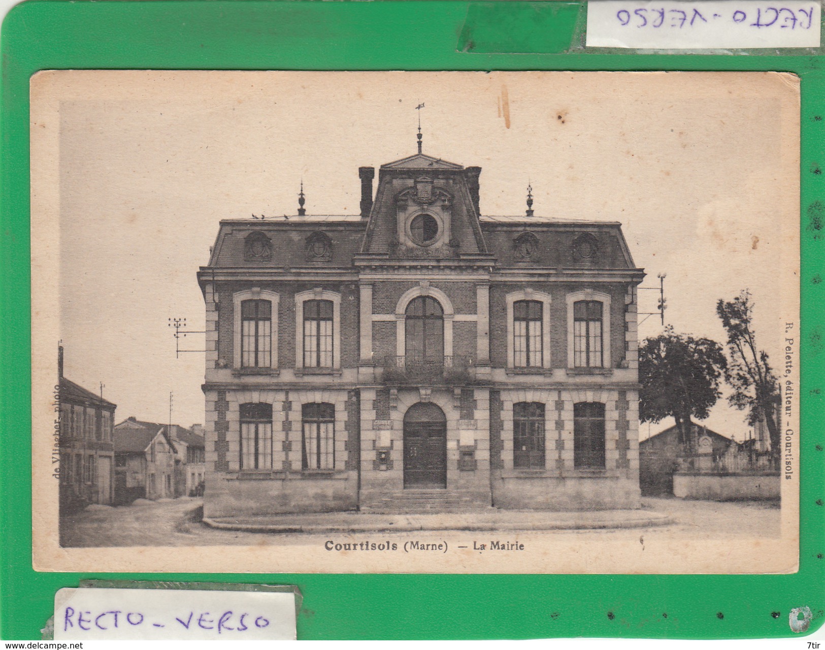 COURTISOLS MAIRIE - Courtisols