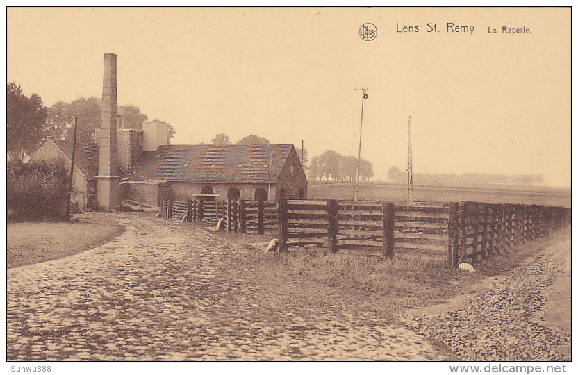 Lens St Remy - La Raperie - Hannuit