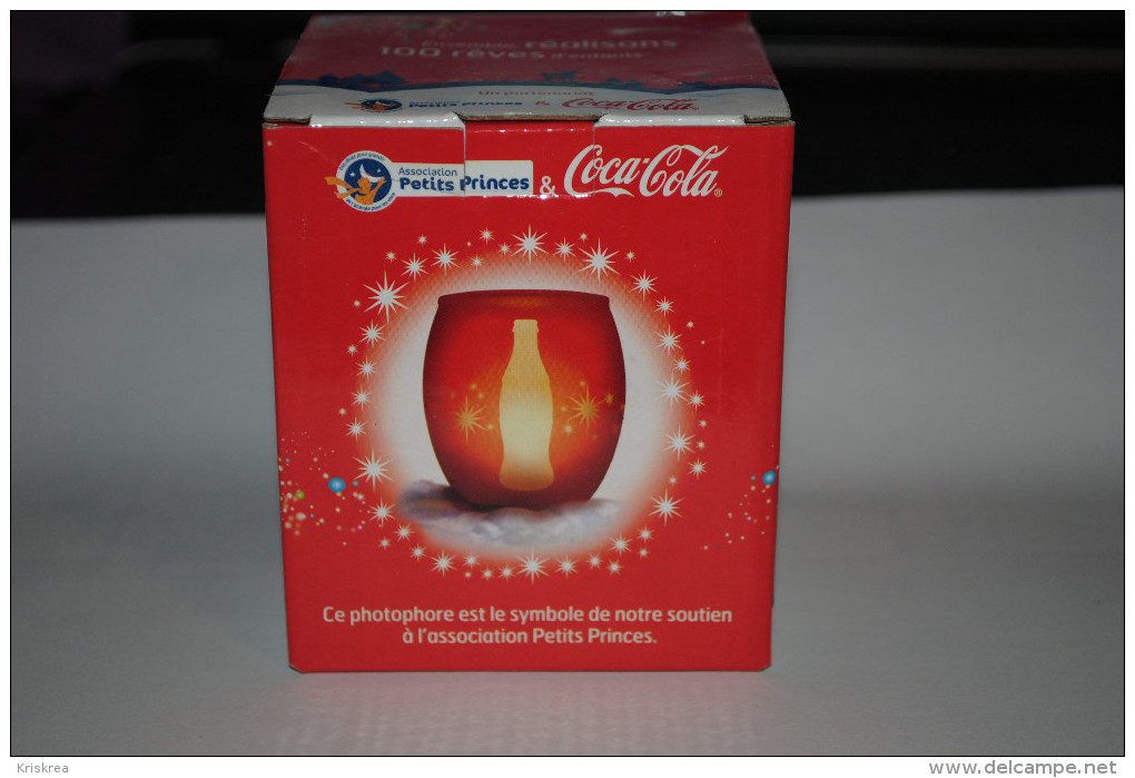 PHOTOPHORE COCA COLA - Other & Unclassified
