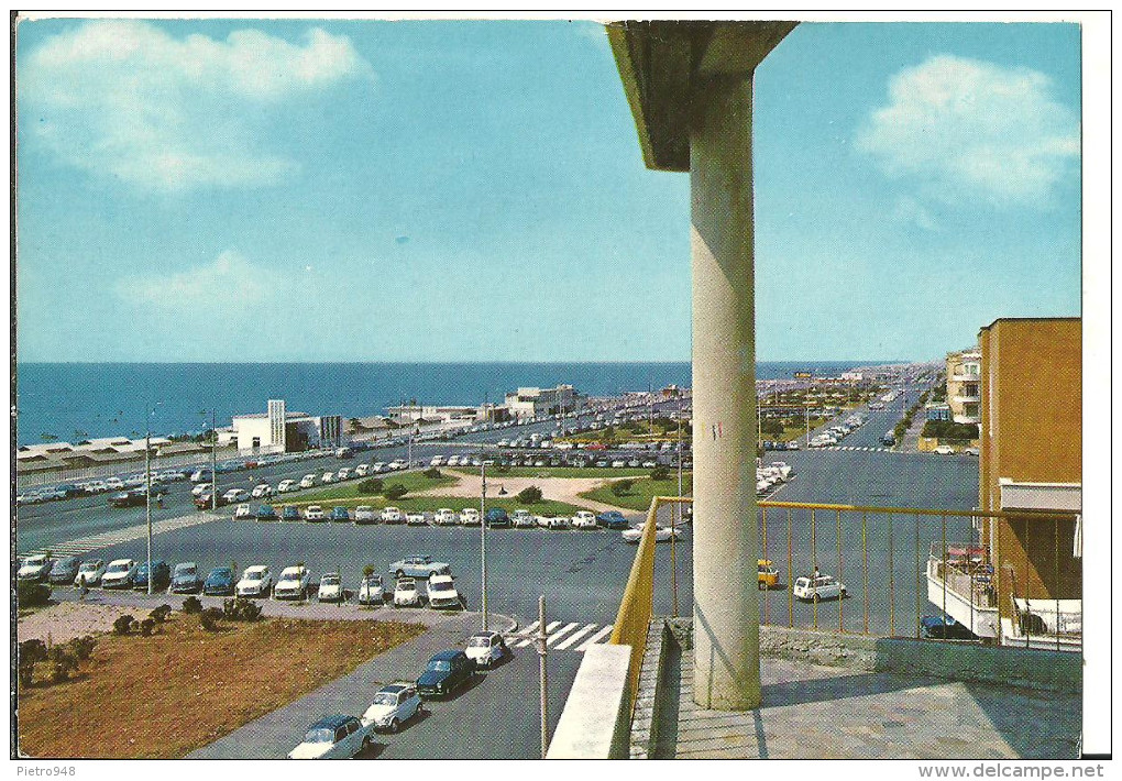 Ostia (Roma) Lido Di Roma, Panorama Lungomare Lutazio Catulo, Seafront - Altri & Non Classificati