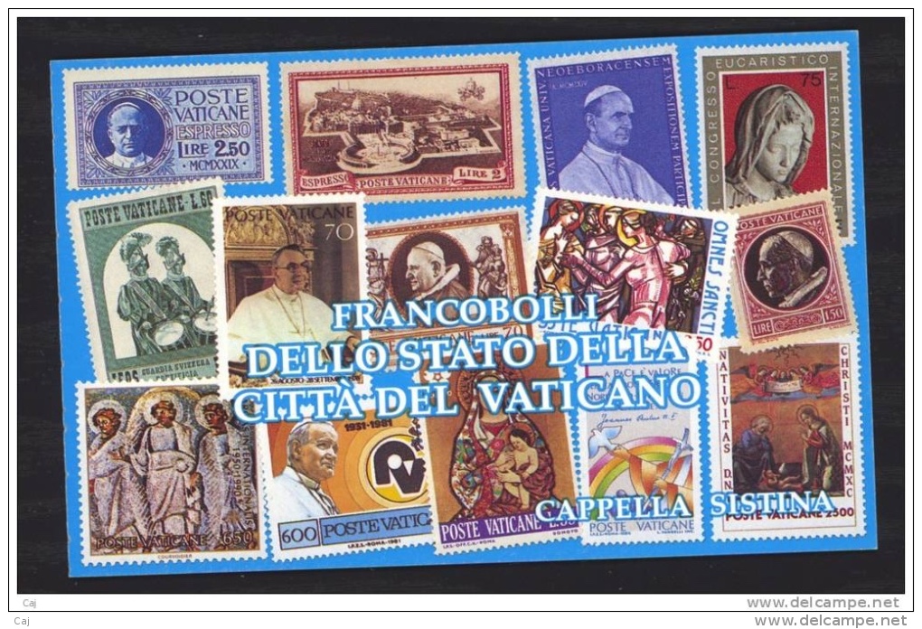 Vatican  -  Carnet  -  1991  :  Yv  891  ** - Libretti