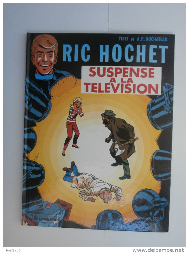 Ric Hochet / Suspens A La Télévision - Ric Hochet