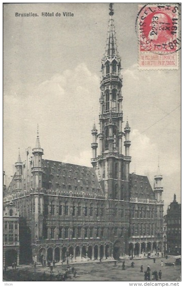 Postcard RA008300 - Belgium (Belgique / Belgien / Belgija) Brussels (Bruxelles / Brüssel) - Sonstige & Ohne Zuordnung