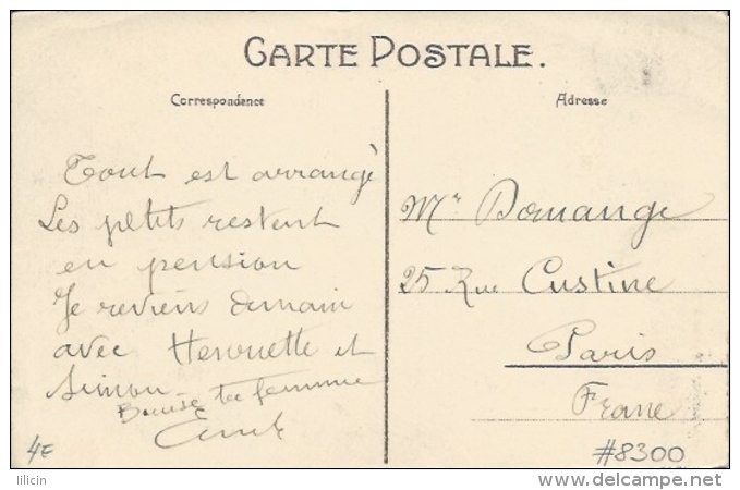 Postcard RA008300 - Belgium (Belgique / Belgien / Belgija) Brussels (Bruxelles / Brüssel) - Sonstige & Ohne Zuordnung