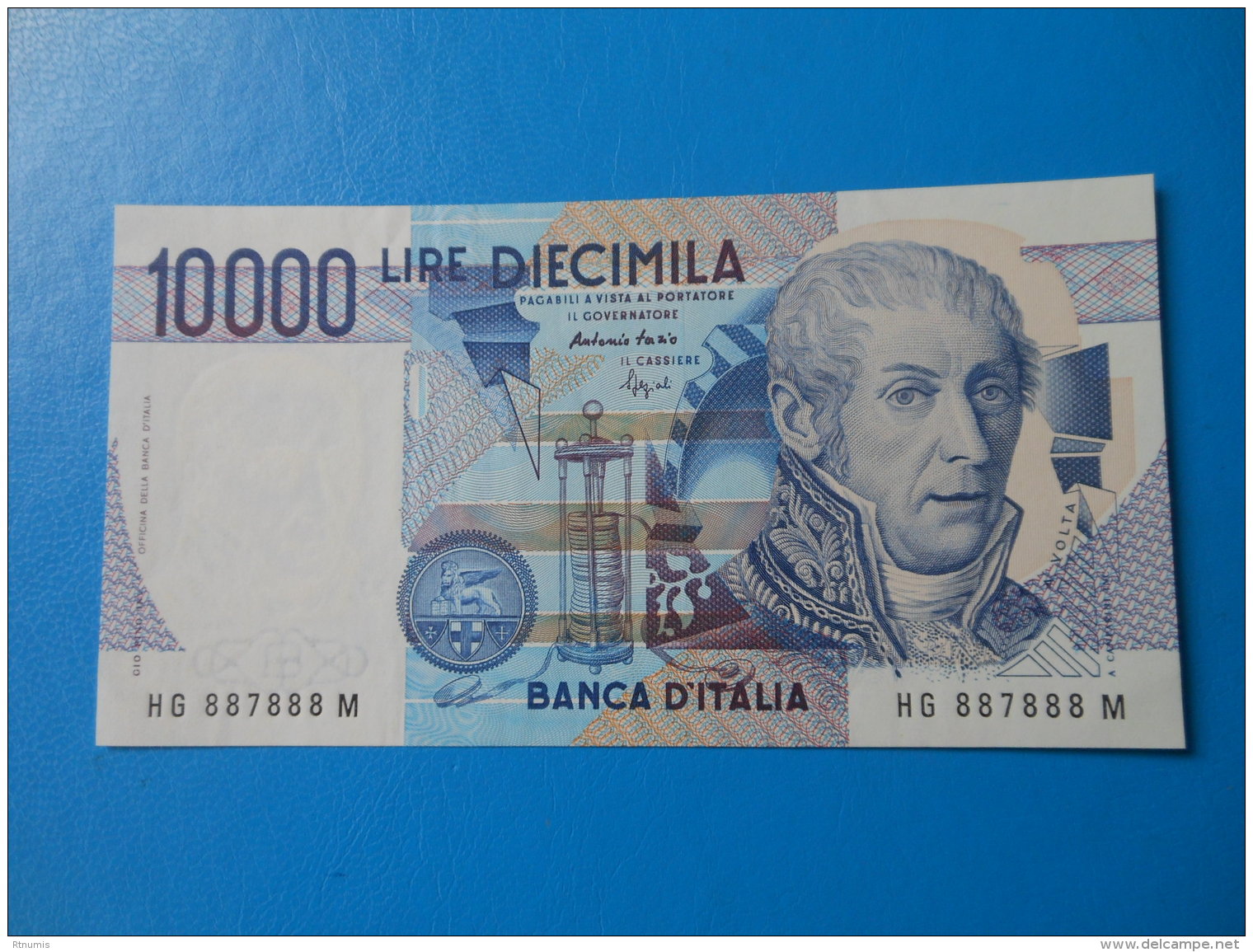 Italia 10000 Lire 1984 P.112c SUP+ - 10.000 Lire