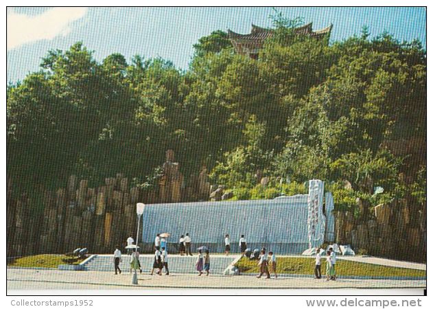 46974- WEUNSAN- KIM IL SUNG MONUMENT - Korea, North