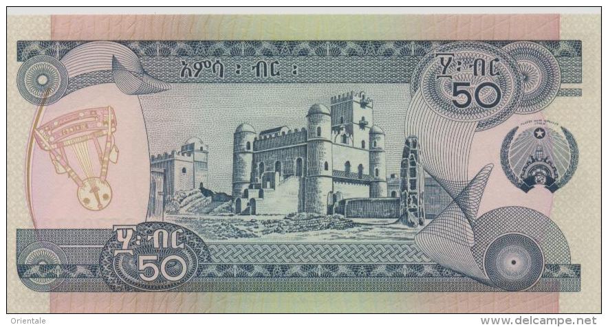 ETHIOPIA P. 44b 50 B 1993 UNC - Ethiopie