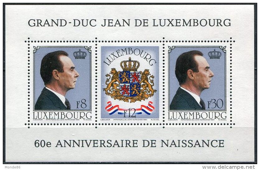 LUXEMBOURG - Année 1981 **...+ BF 13 - Années Complètes