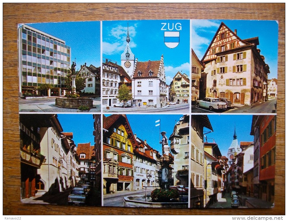 Zug , Multi-vues - Zug