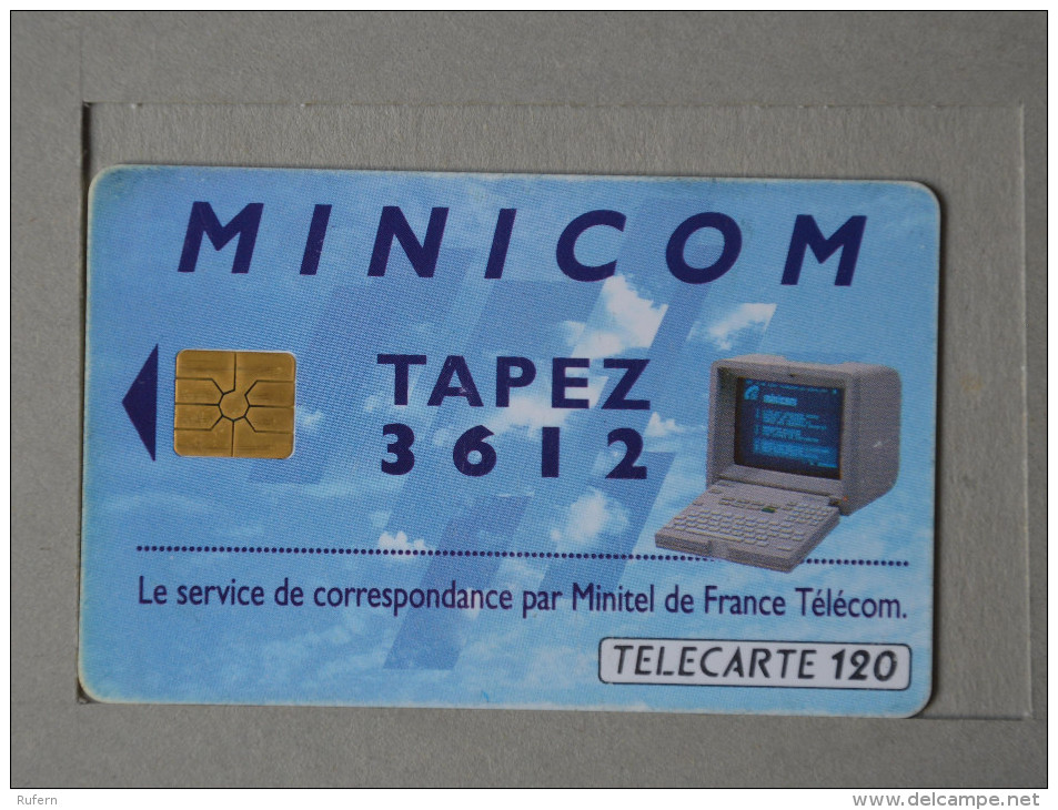 FRANCE    - TELECARTE - CREDIFONE - CALLCARD - TELEFONKARTE   2 SCANS - (Nº15880) - 120 Unità