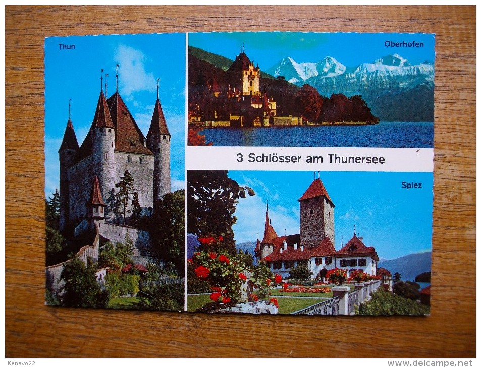 Les Château Du Lac De Thoune , Multi-vues - Thoune / Thun