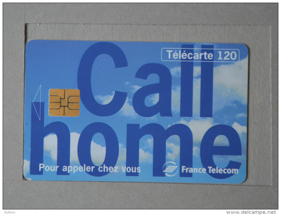 FRANCE    - TELECARTE - CREDIFONE - CALLCARD - TELEFONKARTE   2 SCANS - (Nº15901) - 120 Unità